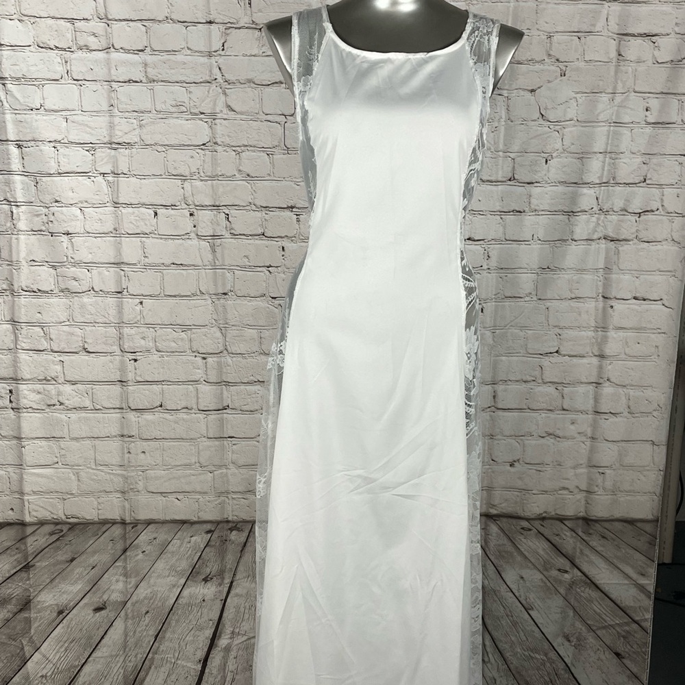 Beautiful white dress
